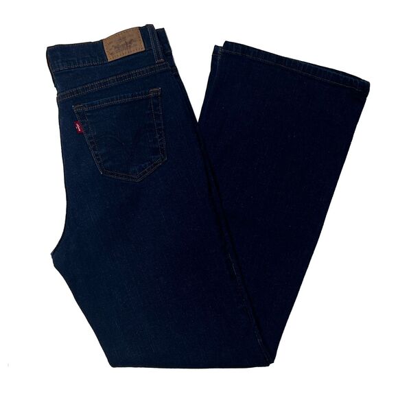 Levis 512 Perfectly Sliming Boot Cut Size 6 Short - Picture 6 of 10